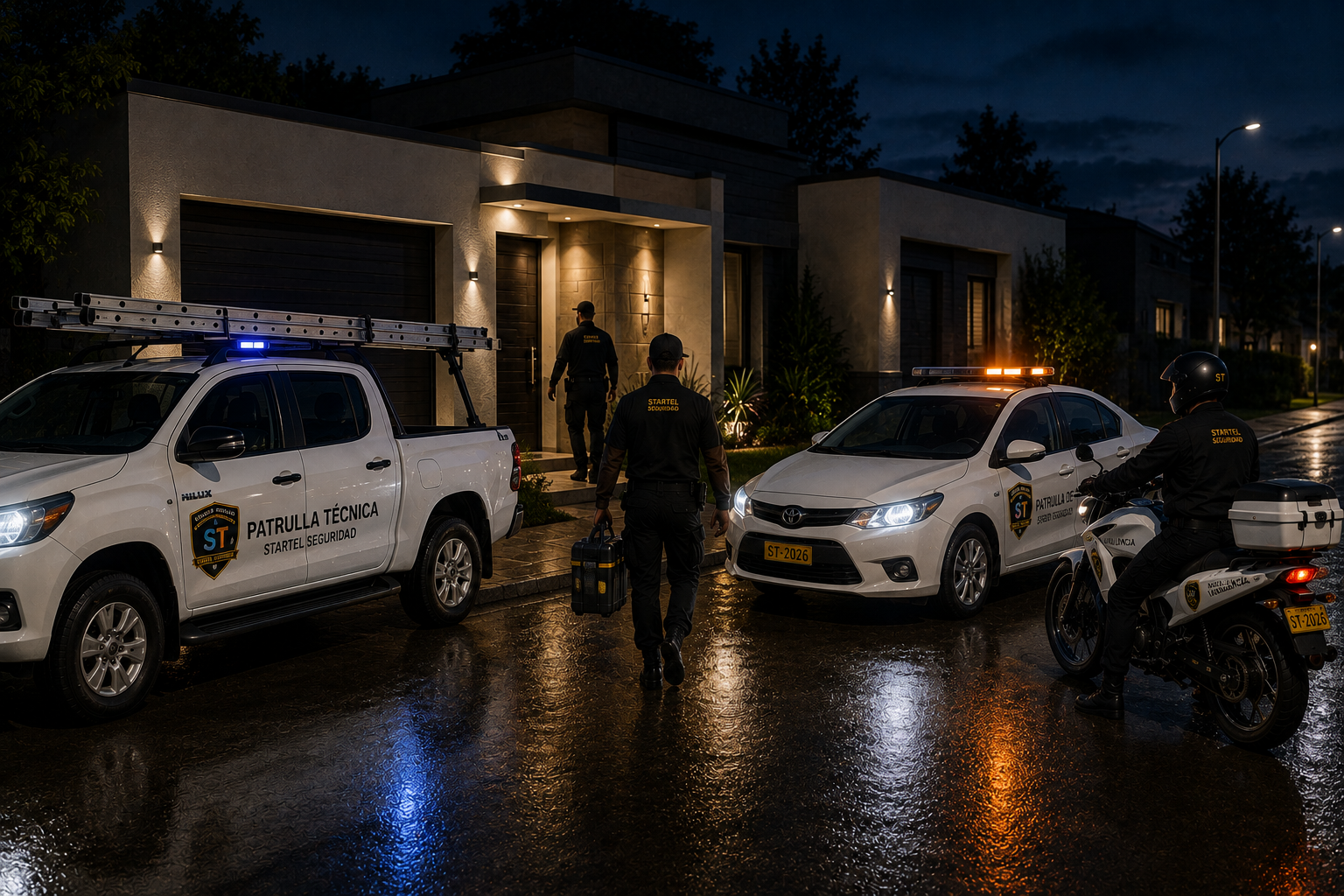 Visita técnica de evaluación de seguridad